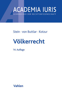 Völkerrecht von Buttlar,  Christian von, Kotzur,  Markus, Stein,  Torsten