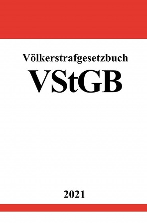 Völkerstrafgesetzbuch (VStGB) von Studier,  Ronny