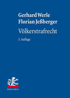 Völkerstrafrecht von Jeßberger,  Florian, Werle,  Gerhard