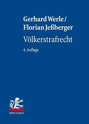 Völkerstrafrecht von Jeßberger,  Florian, Werle,  Gerhard