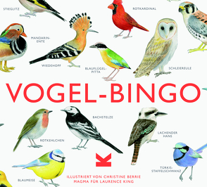 Vogel-Bingo von Berrie,  Christine