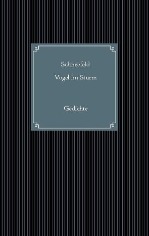 Vogel im Sturm von Schneefeld