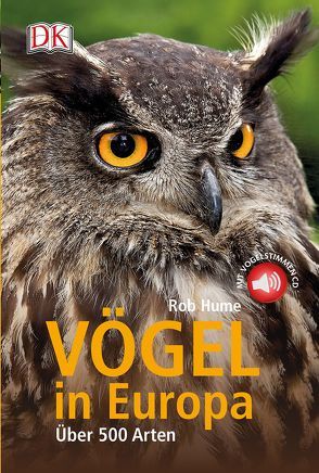 Vögel in Europa von Hume,  Rob