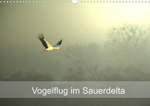 Vogelflug im Sauerdelta (Wandkalender 2022 DIN A3 quer) von Pohl,  Bruno