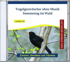 Vogelgezwitscher ohne Musik – Sommertag im Wald