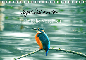 Vogelkalender (Tischkalender 2021 DIN A5 quer) von Fofino
