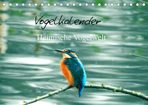 Vogelkalender (Tischkalender 2022 DIN A5 quer) von Fofino
