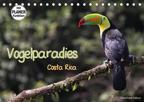 Vogelparadies Costa Rica (Tischkalender 2023 DIN A5 quer) von Imhof,  Walter