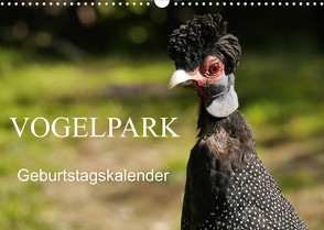 Vogelpark Geburtstagskalender (Wandkalender 2022 DIN A3 quer) von Gayde,  Frank