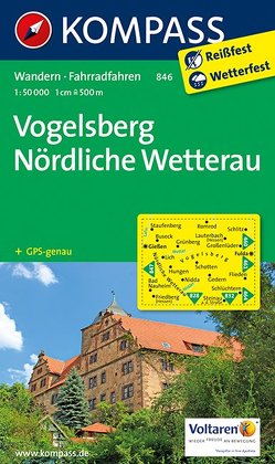 Vogelsberg – Nördliche Wetterau von KOMPASS-Karten GmbH