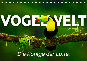 Vogelwelt – Die Könige der Lüfte. (Tischkalender 2022 DIN A5 quer) von SF