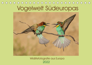 Vogelwelt Südeuropas (Tischkalender 2022 DIN A5 quer) von Jürgens,  Olaf