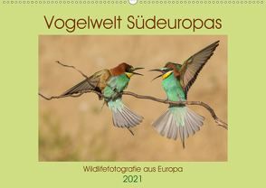 Vogelwelt Südeuropas (Wandkalender 2021 DIN A2 quer) von Jürgens,  Olaf