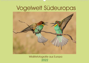 Vogelwelt Südeuropas (Wandkalender 2022 DIN A2 quer) von Jürgens,  Olaf