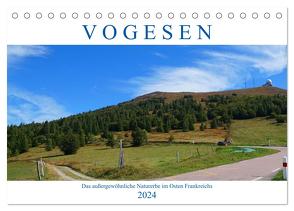 Vogesen – Das außergewöhnliche Naturerbe im Osten Frankreichs (Tischkalender 2024 DIN A5 quer), CALVENDO Monatskalender von Behner,  Markus