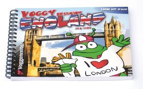 Voggy besucht … England von Holtz,  Martina