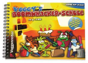 Voggy’s Boomwhacker-Schule von Hoff,  Andreas von