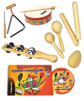 Voggy’s Kinder-Percussion-Set von Abendroth,  Yasmin