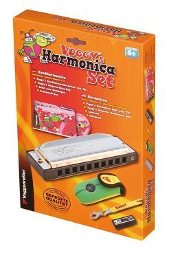 Voggy’s Mundharmonika-Set von Holtz,  Martina