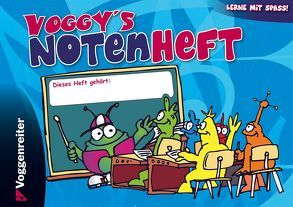 Voggy’s Notenheft von Voggenreiter Verlag