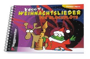 Voggy’s Weihnachtslieder für Blockflöte von Holtz,  Martina