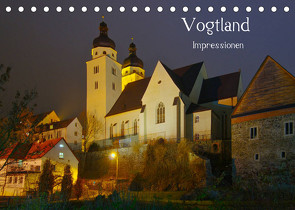 Vogtland – Impressionen (Tischkalender 2022 DIN A5 quer) von Ulrich Männel mehr unter: studio-fifty-five.de,  Fotograf: