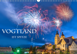 Vogtland ist Spitze (Wandkalender 2021 DIN A3 quer) von Männel www.studio-fifty-five.de,  Ulrich