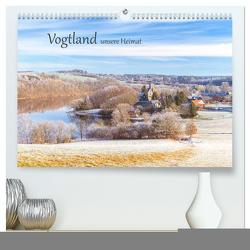 Vogtland – unsere Heimat (hochwertiger Premium Wandkalender 2024 DIN A2 quer), Kunstdruck in Hochglanz von studio-fifty-five,  studio-fifty-five