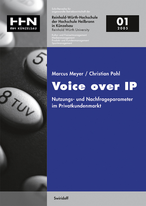 Voice over IP von Meyer,  Marcus, Pohl,  Christian