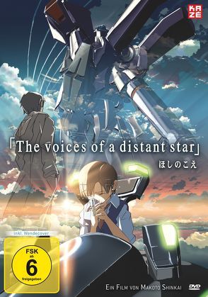 Voices of a Distant Star von Shinkai,  Makoto