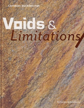 Voids & Limitations von Ruckdeschel,  Christian