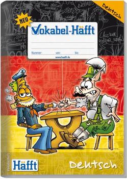 Vokabel-Häfft Deutsch (DIN A5) von Andy & Stefan