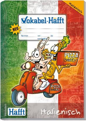 Vokabel-Häfft Italienisch (DIN A5) von Andy & Stefan