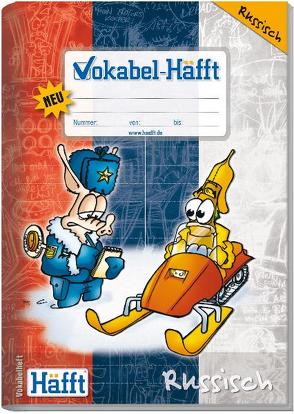 Vokabel-Häfft Russisch (DIN A5) von Andy & Stefan