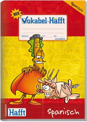 Vokabel-Häfft Spanisch (DIN A5) von Andy & Stefan, Klingberg,  Stefan