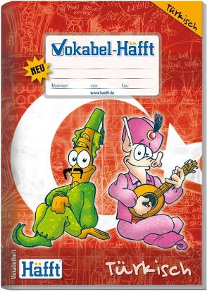 Vokabel-Häfft Türkisch (DIN A5) von Andy & Stefan