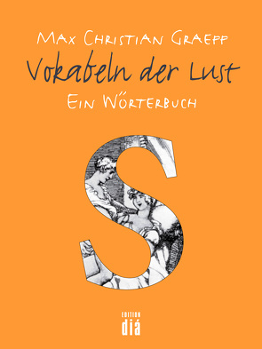 Vokabeln der Lust von Graeff,  Max Christian