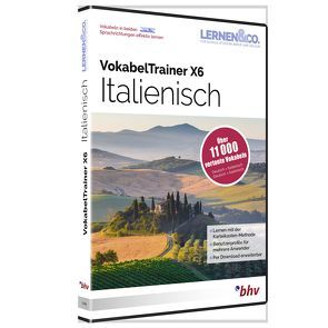 VokabelTrainer X6 Italienisch