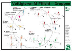 Voltigieren M-Pflicht-Gruppen von Deutsche Reiterliche Vereinigung e.V. (FN), Disziplinbeirat Voltigieren, Lockert,  Ute, Rieder,  Ulrike, Schober,  Nicolai