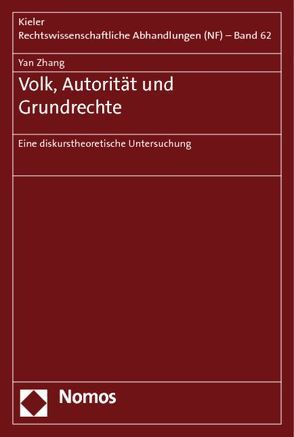 Volk, Autorität und Grundrechte von Zhang,  Yan