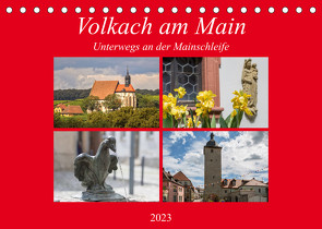 Volkach am Main (Tischkalender 2023 DIN A5 quer) von Will,  Hans