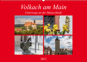 Volkach am Main (Wandkalender 2023 DIN A2 quer) von Will,  Hans