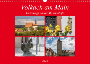 Volkach am Main (Wandkalender 2023 DIN A3 quer) von Will,  Hans