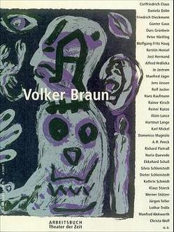 Volker Braun 60 von Hörnigk,  Frank