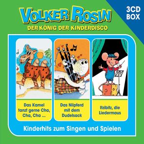 Volker Rosin – 3-CD Liederbox Vol. 1 von Rosin,  Volker