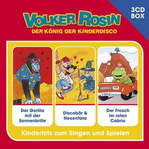 Volker Rosin – 3-CD Liederbox Vol. 3 von Rosin,  Volker