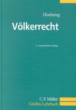 Völkerrecht von Doehring,  Karl