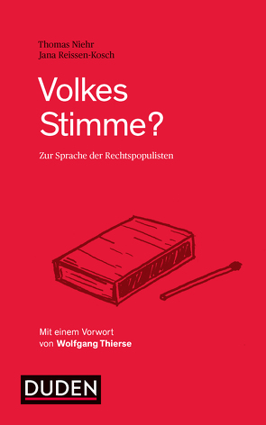 Volkes Stimme? von Niehr,  Thomas, Reissen-Kosch,  Jana