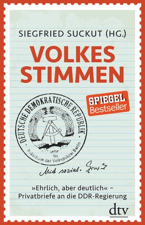 Volkes Stimmen von Suckut,  Siegfried