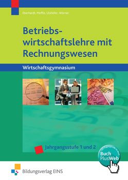 Volks- und Betriebswirtschaftslehre mit Rechnungswesen / Betriebswirtschaftslehre mit Rechnungswesen für Wirtschaftsgymnasien in Baden-Württemberg von Eberhardt,  Manfred, Meffle,  Günter, Ulshöfer,  Wolfgang, Wörner,  Anton